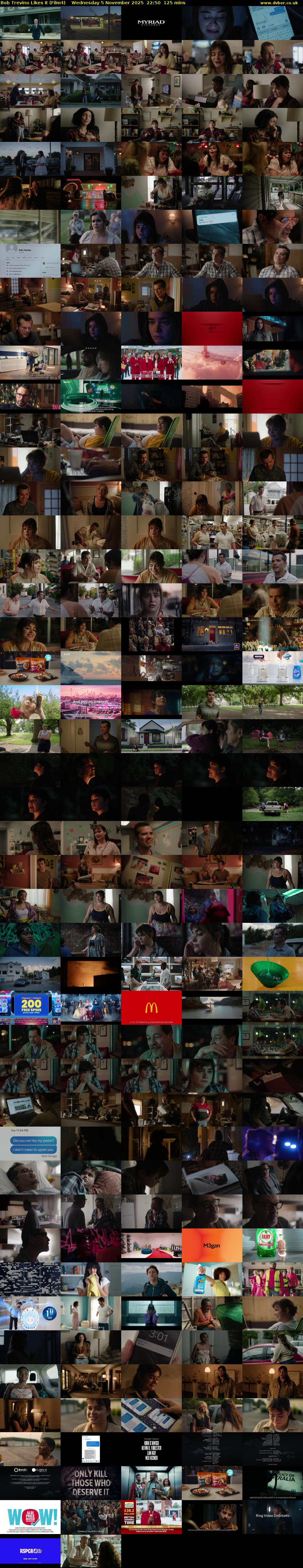 Bob Trevino Likes It (Film4) Wednesday 5 November 2025 22:50 - 00:55