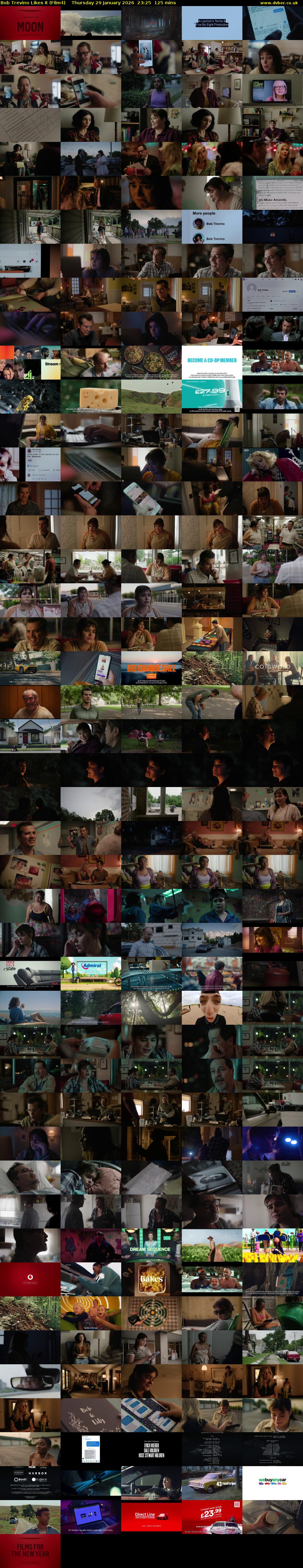 Bob Trevino Likes It (Film4) Thursday 29 January 2026 23:25 - 01:30