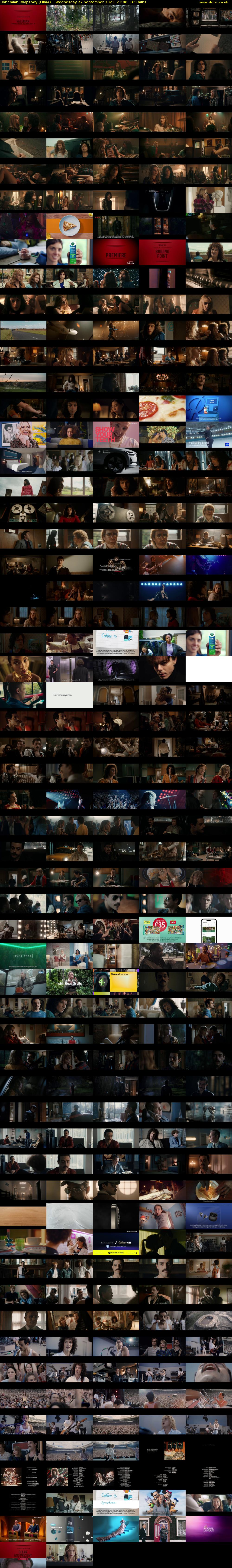 Bohemian Rhapsody (Film4) Wednesday 27 September 2023 21:00 - 23:45