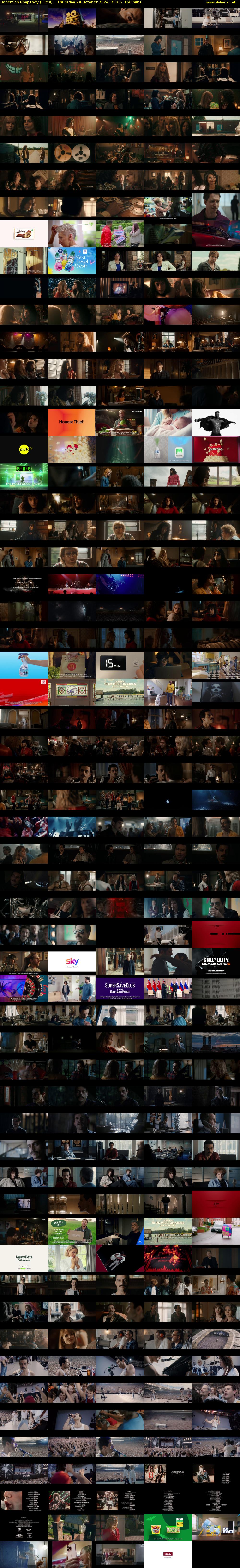 Bohemian Rhapsody (Film4) Thursday 24 October 2024 23:05 - 01:45