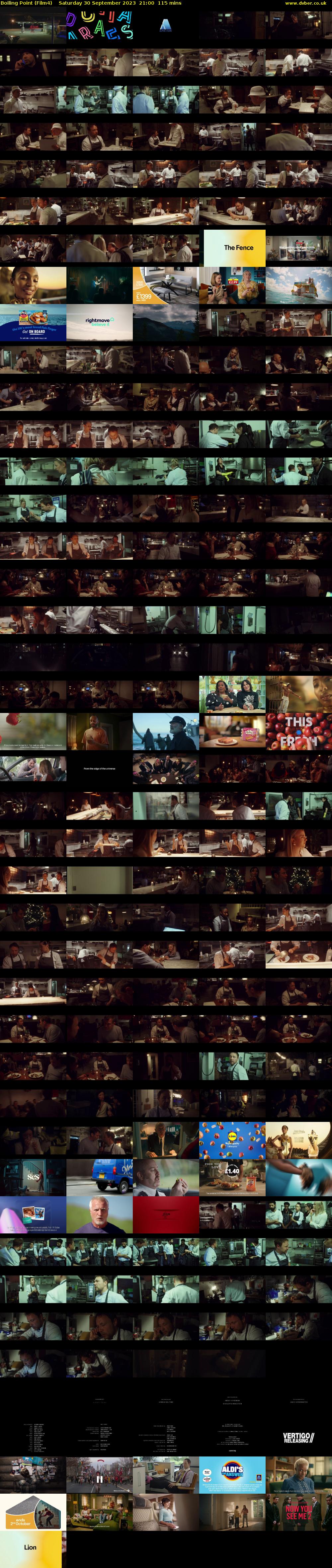 Boiling Point (Film4) Saturday 30 September 2023 21:00 - 22:55