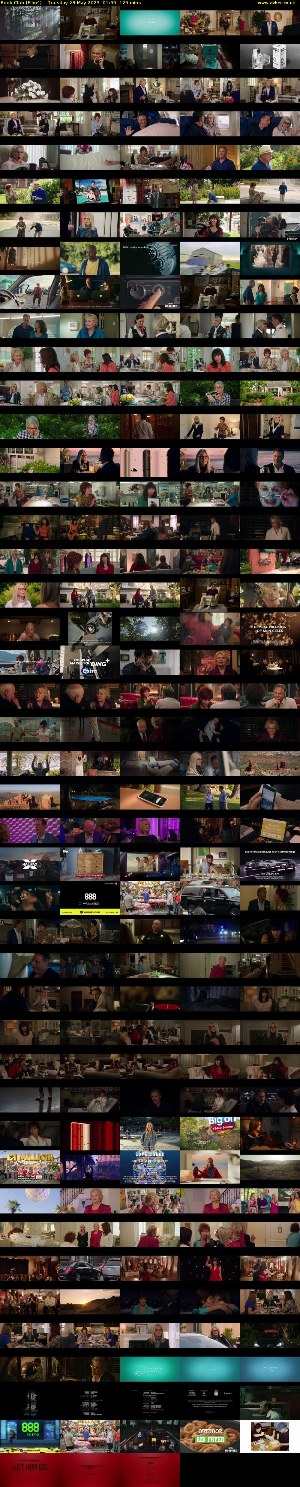 Book Club (Film4) Tuesday 23 May 2023 01:55 - 04:00