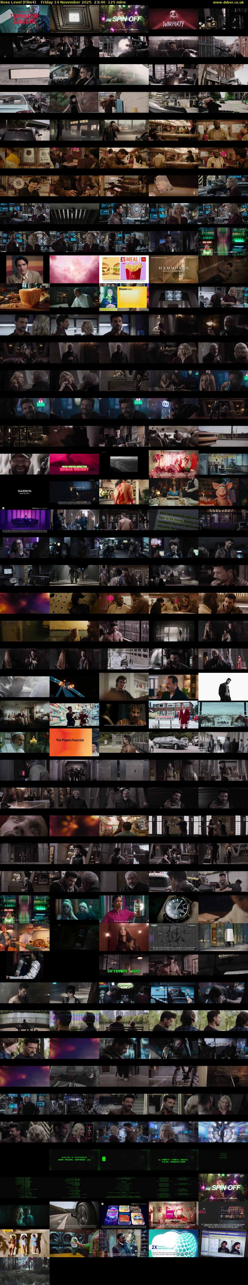 Boss Level (Film4) Friday 14 November 2025 23:40 - 01:45