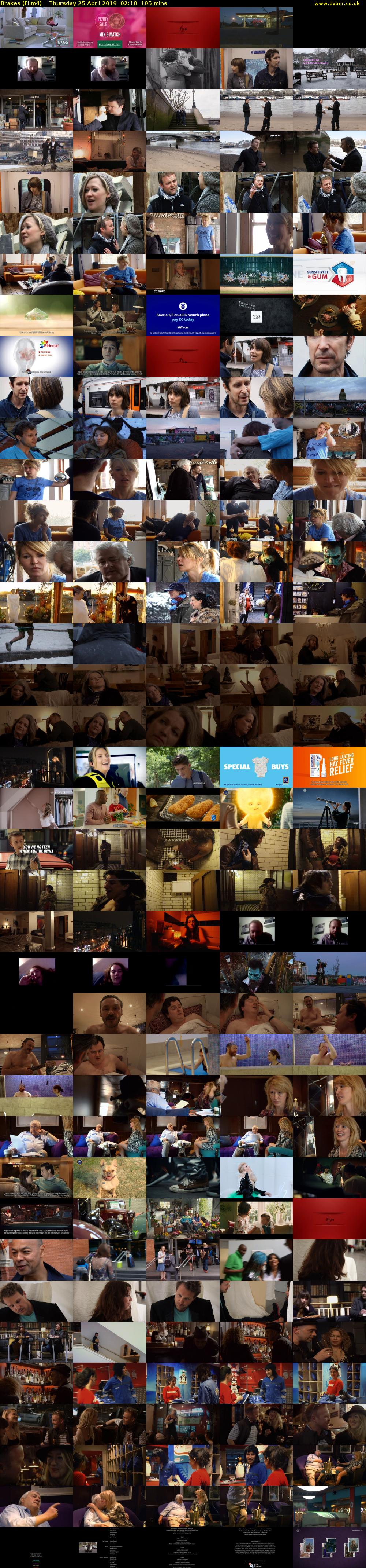 Brakes (Film4) Thursday 25 April 2019 02:10 - 03:55