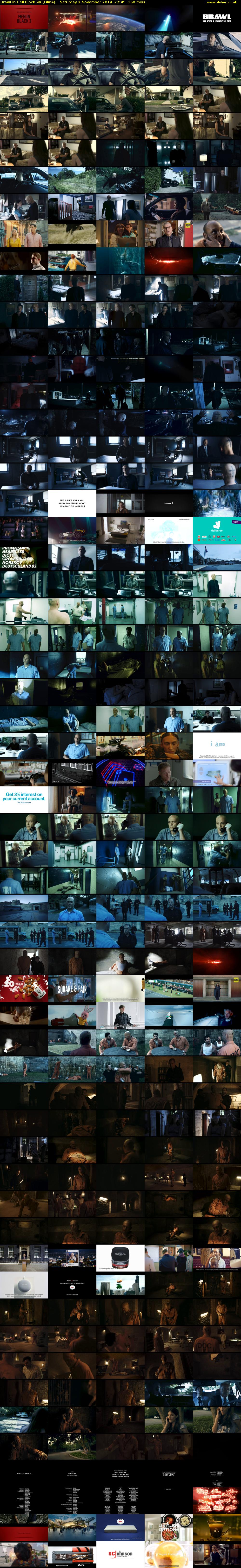 Brawl in Cell Block 99 (Film4) Saturday 2 November 2019 22:45 - 01:25