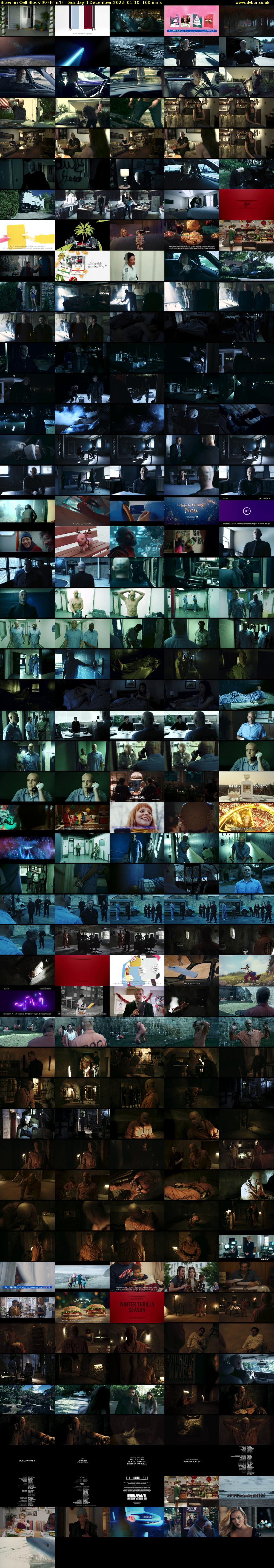Brawl in Cell Block 99 (Film4) Sunday 4 December 2022 01:10 - 03:50
