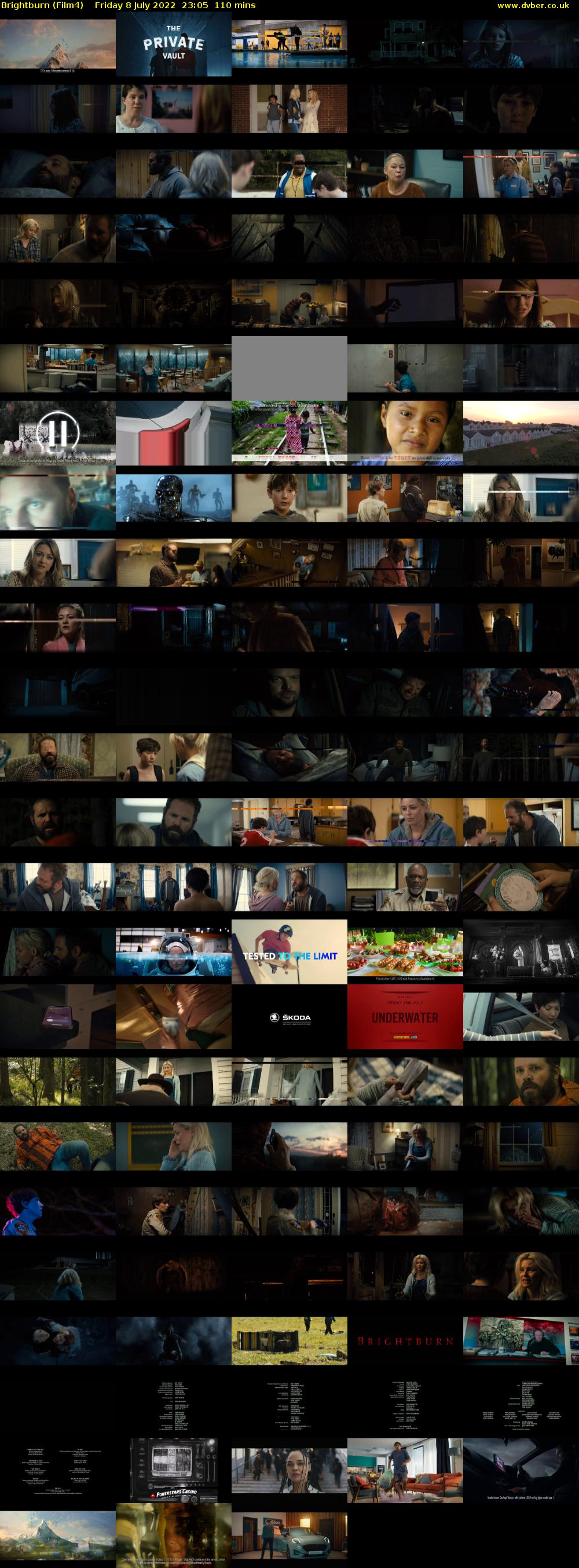 Brightburn (Film4) Friday 8 July 2022 23:05 - 00:55