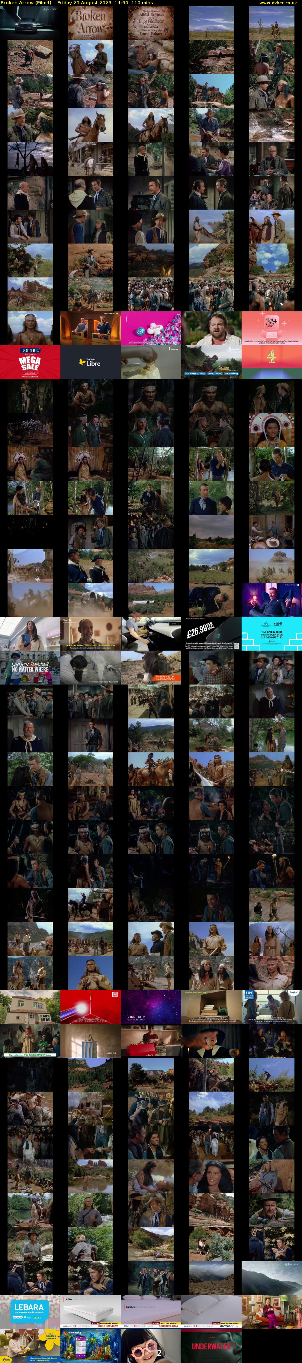 Broken Arrow (Film4) Friday 29 August 2025 14:50 - 16:40