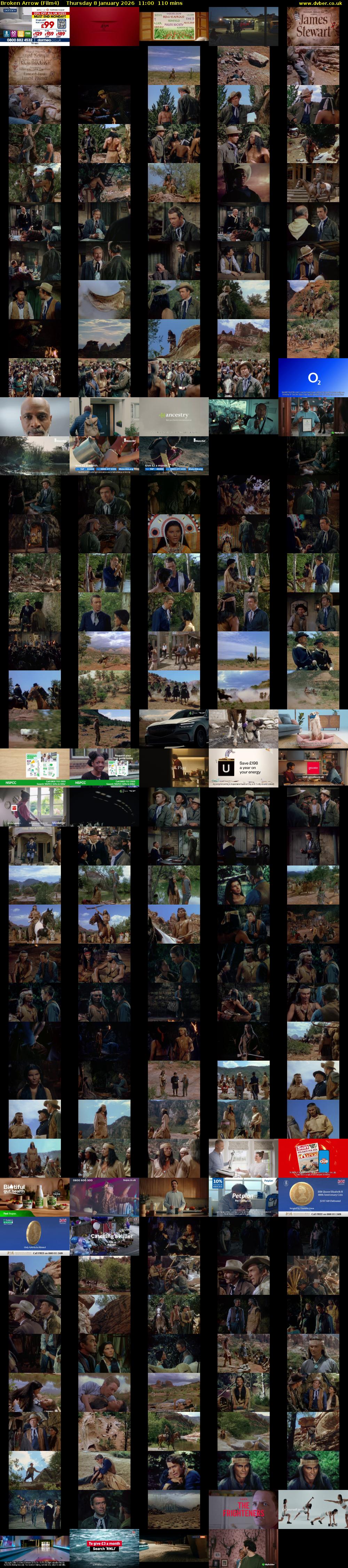 Broken Arrow (Film4) Thursday 8 January 2026 11:00 - 12:50