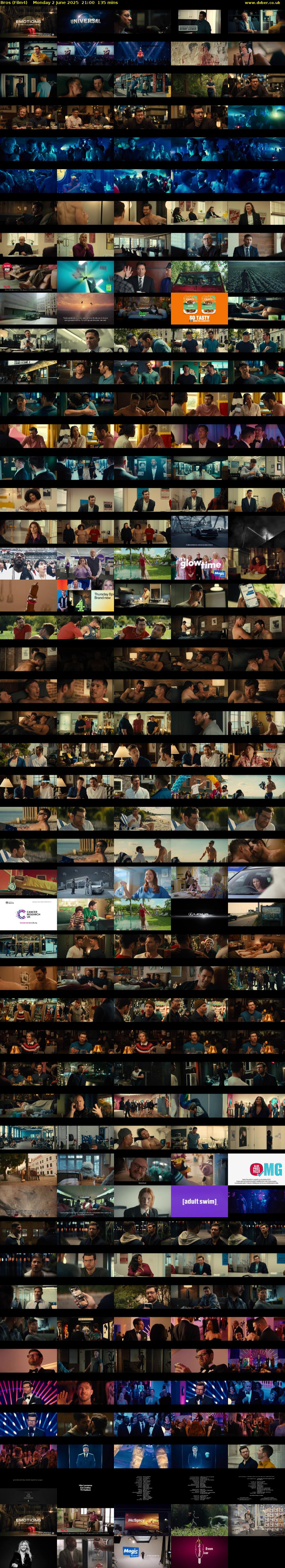 Bros (Film4) Monday 2 June 2025 21:00 - 23:15