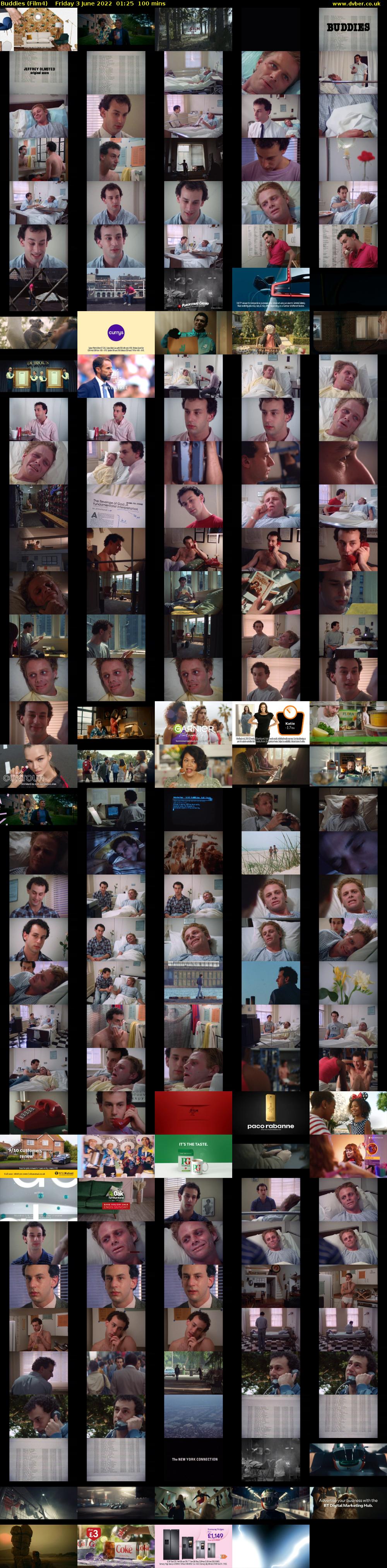 Buddies (Film4) Friday 3 June 2022 01:25 - 03:05