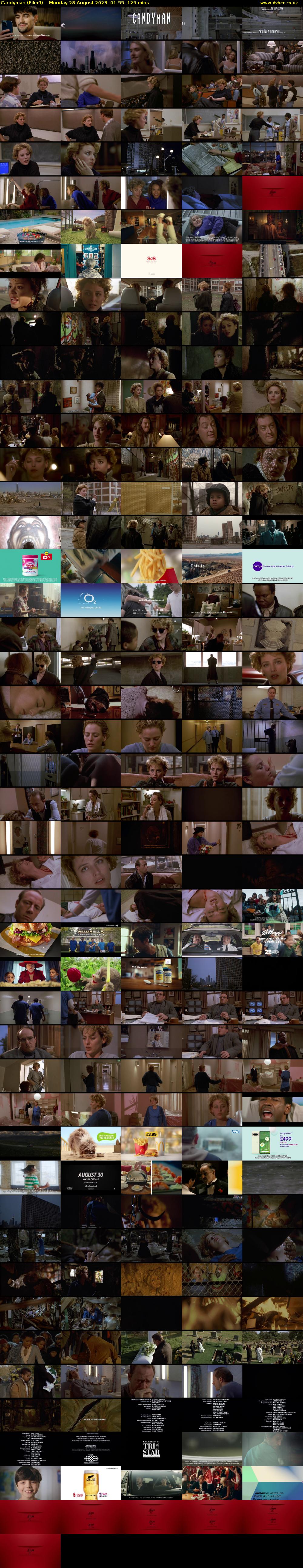 Candyman (Film4) Monday 28 August 2023 01:55 - 04:00