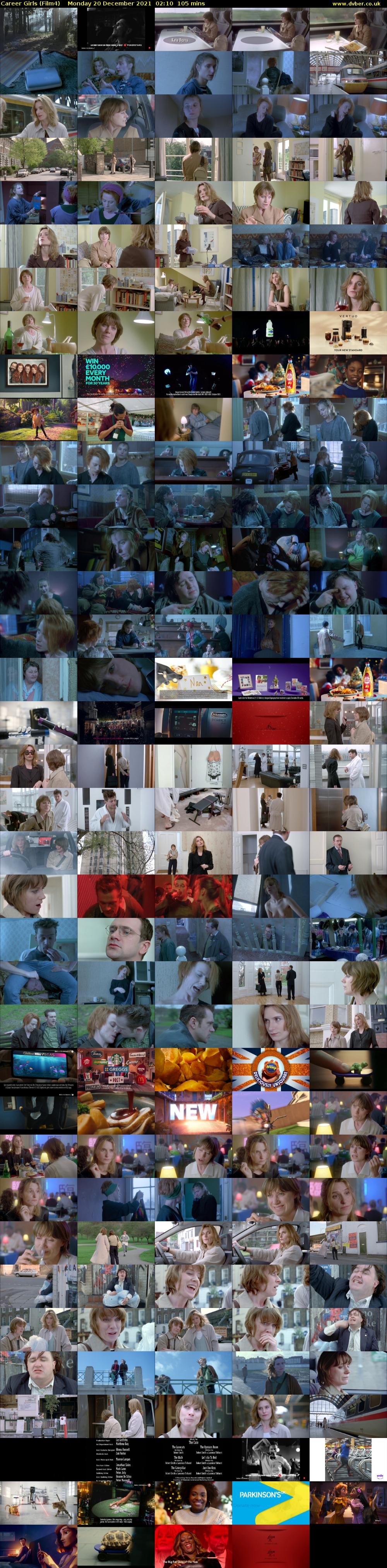 Career Girls (Film4) Monday 20 December 2021 02:10 - 03:55