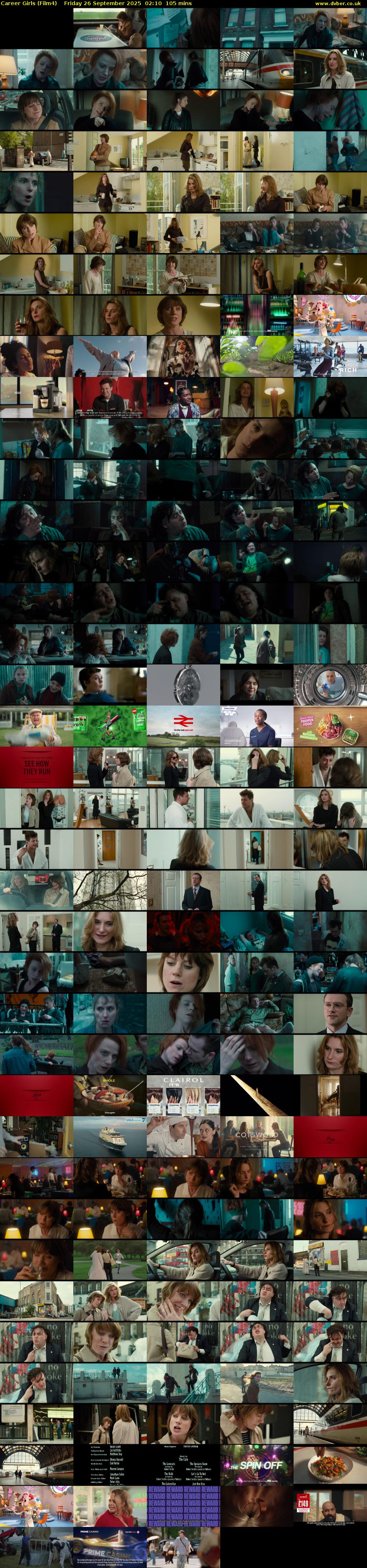 Career Girls (Film4) Friday 26 September 2025 02:10 - 03:55