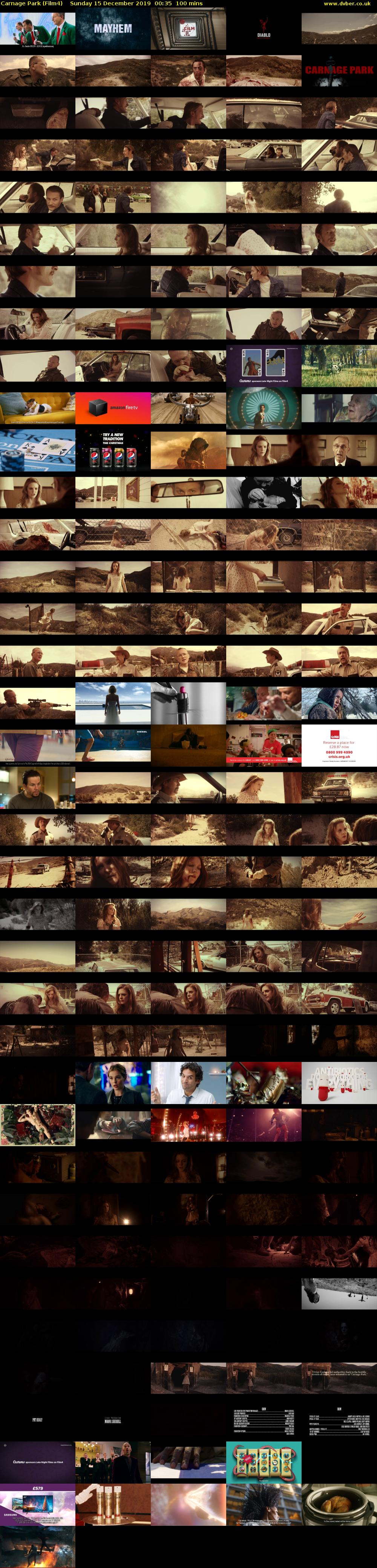 Carnage Park (Film4) Sunday 15 December 2019 00:35 - 02:15