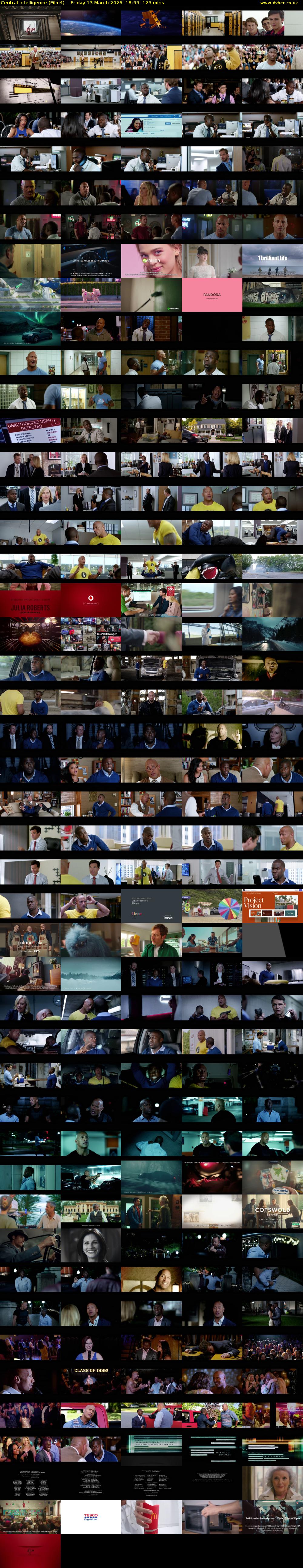 Central Intelligence (Film4) Friday 13 March 2026 18:55 - 21:00