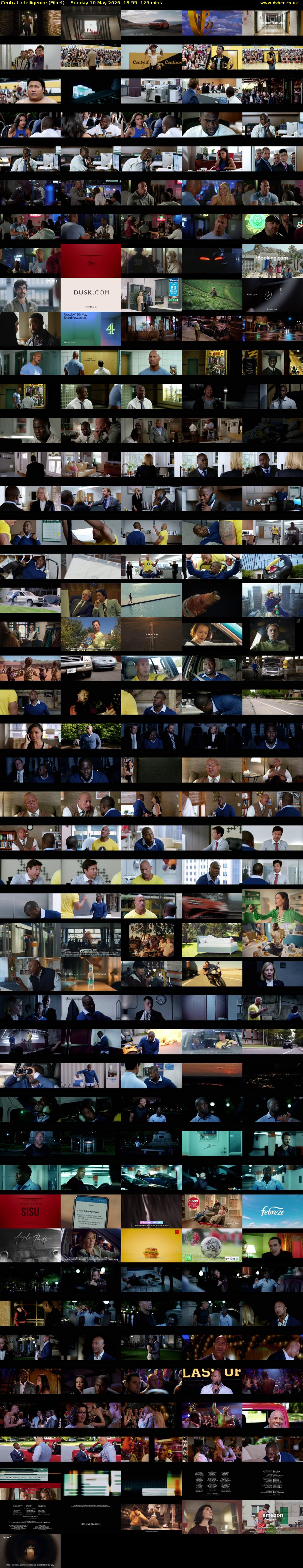 Central Intelligence (Film4) Sunday 10 May 2026 18:55 - 21:00