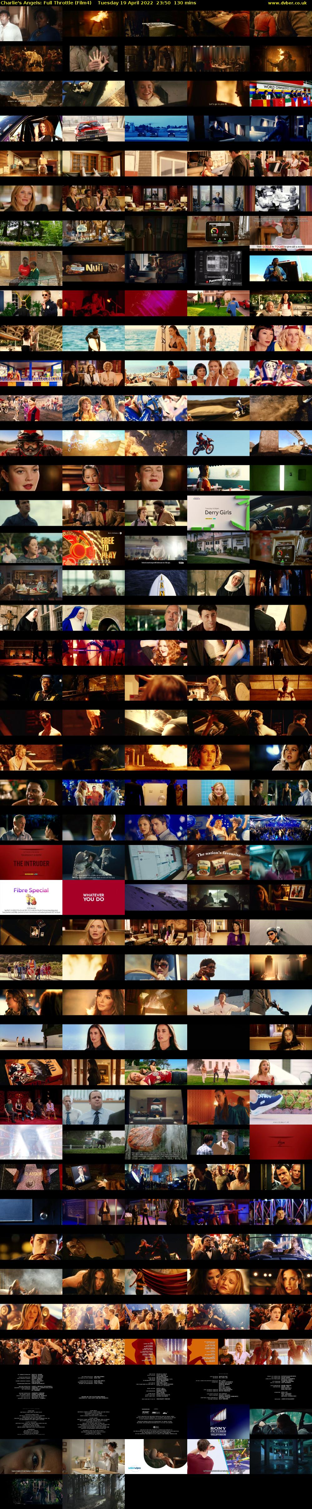 Charlie's Angels: Full Throttle (Film4) Tuesday 19 April 2022 23:50 - 02:00