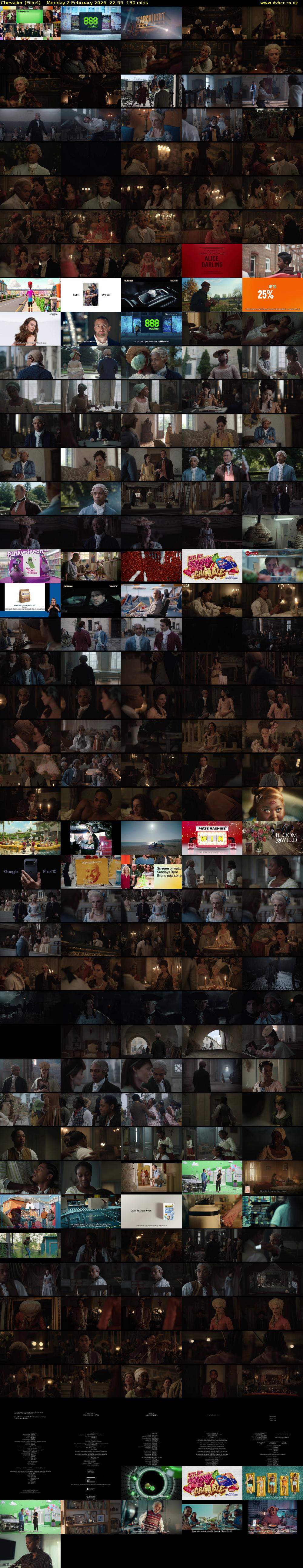 Chevalier (Film4) Monday 2 February 2026 22:55 - 01:05