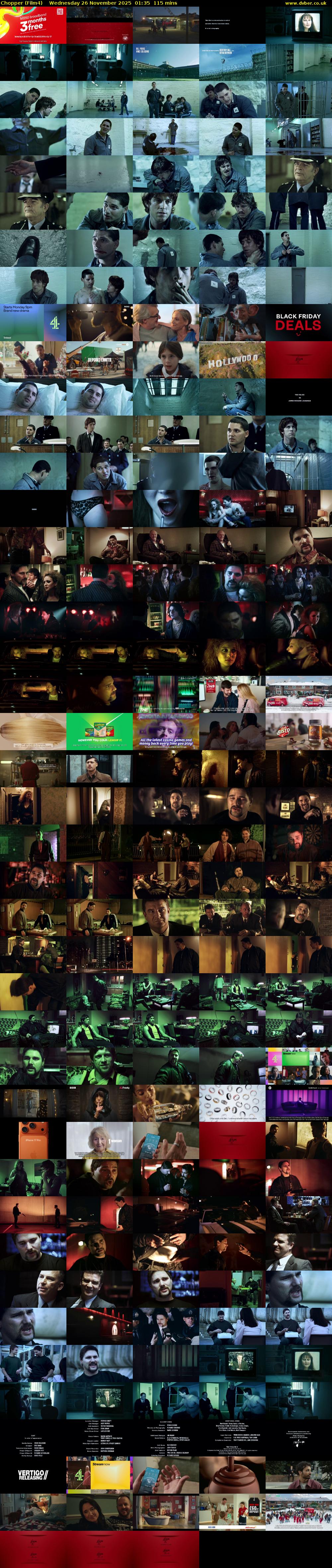 Chopper (Film4) Wednesday 26 November 2025 01:35 - 03:30