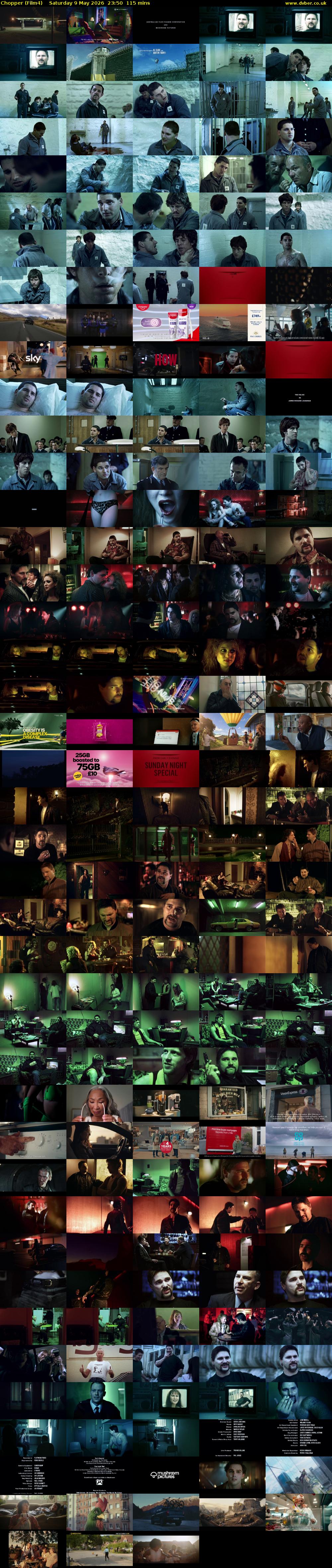 Chopper (Film4) Saturday 9 May 2026 23:50 - 01:45