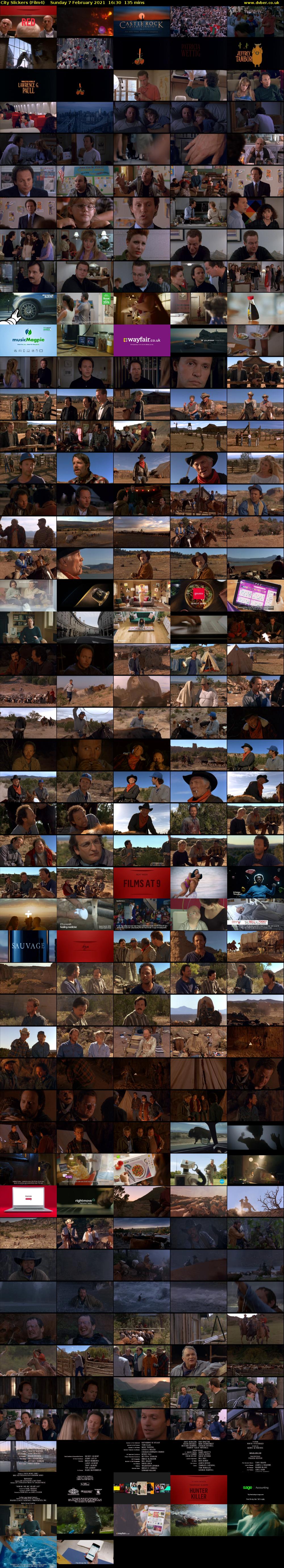 City Slickers (Film4) Sunday 7 February 2021 16:30 - 18:45