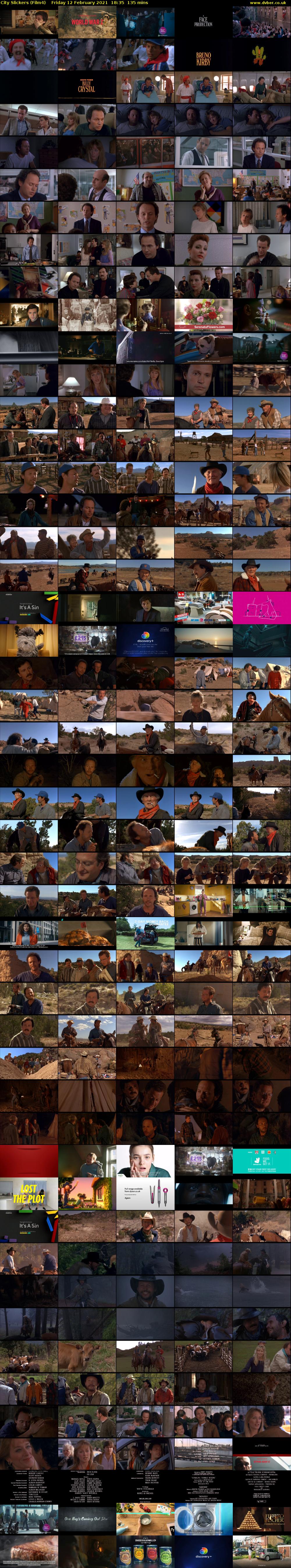 City Slickers (Film4) Friday 12 February 2021 18:35 - 20:50