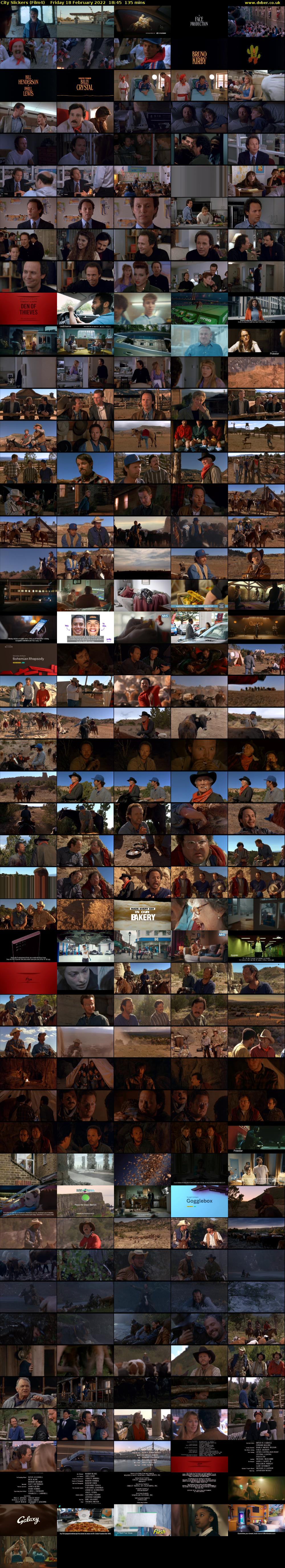 City Slickers (Film4) Friday 18 February 2022 18:45 - 21:00