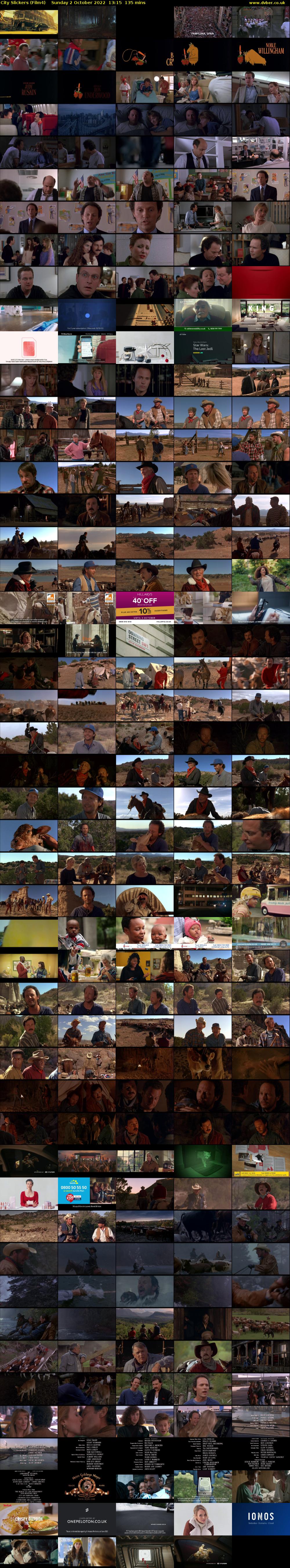 City Slickers (Film4) Sunday 2 October 2022 13:15 - 15:30