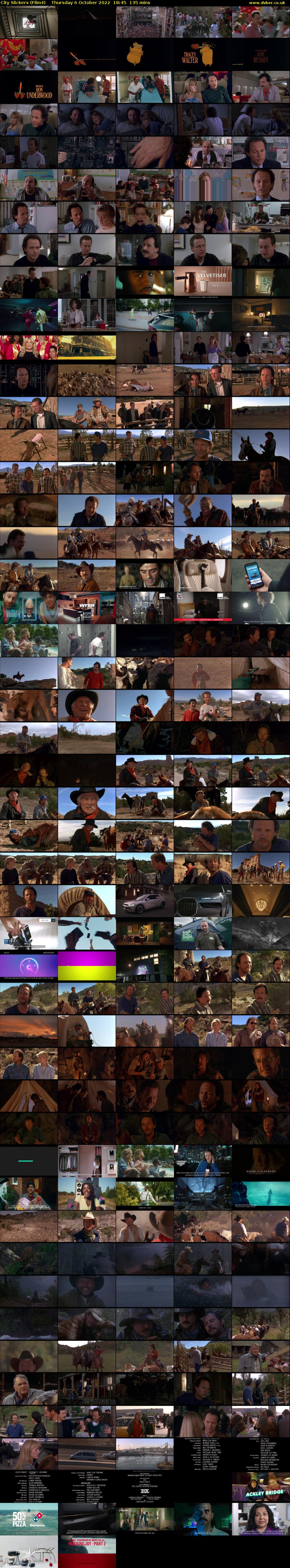 City Slickers (Film4) Thursday 6 October 2022 18:45 - 21:00