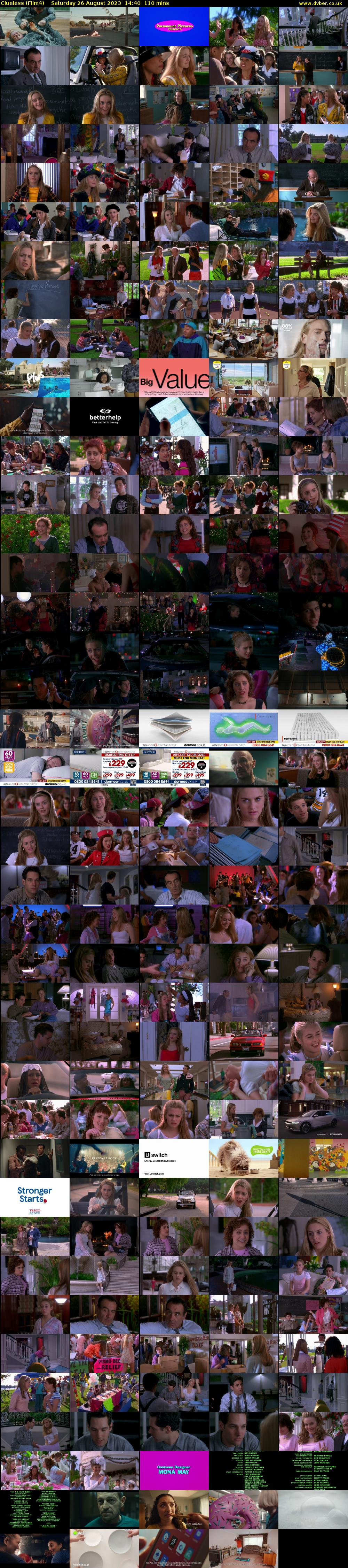 Clueless (Film4) Saturday 26 August 2023 14:40 - 16:30