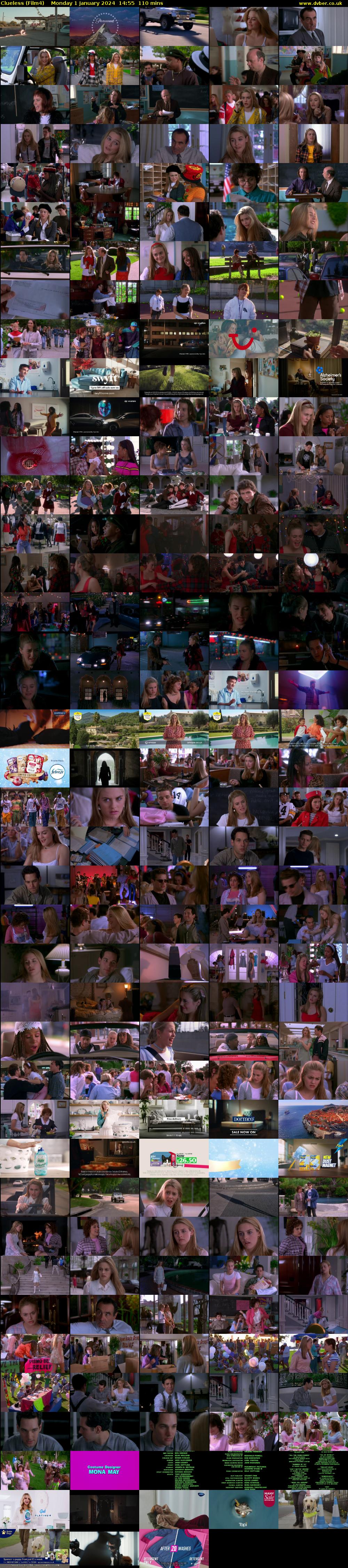 Clueless (Film4) Monday 1 January 2024 14:55 - 16:45