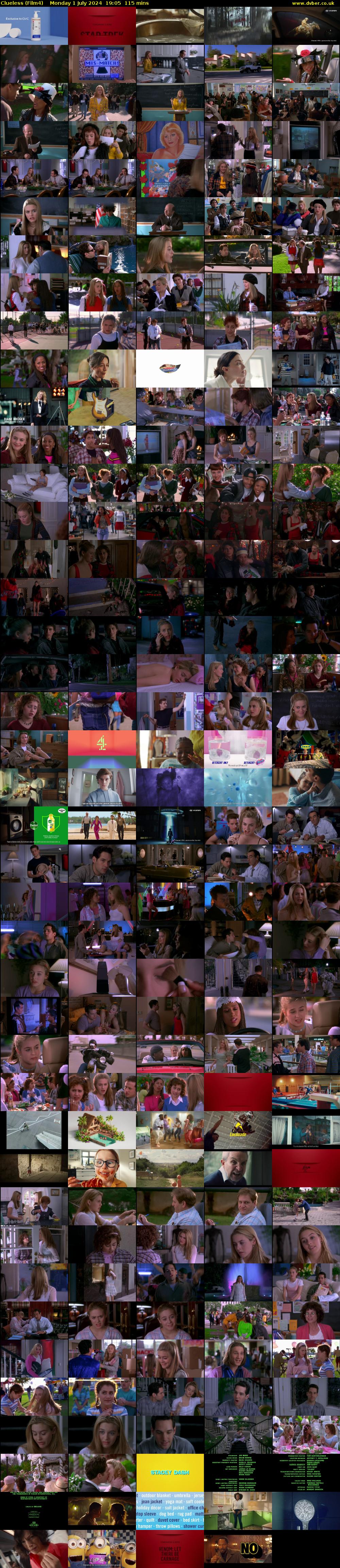 Clueless (Film4) Monday 1 July 2024 19:05 - 21:00