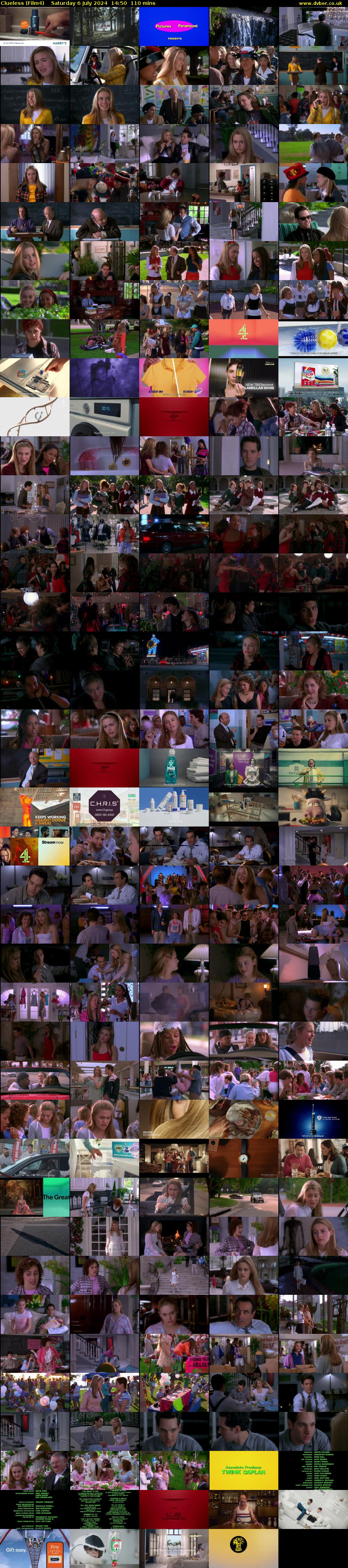 Clueless (Film4) Saturday 6 July 2024 14:50 - 16:40