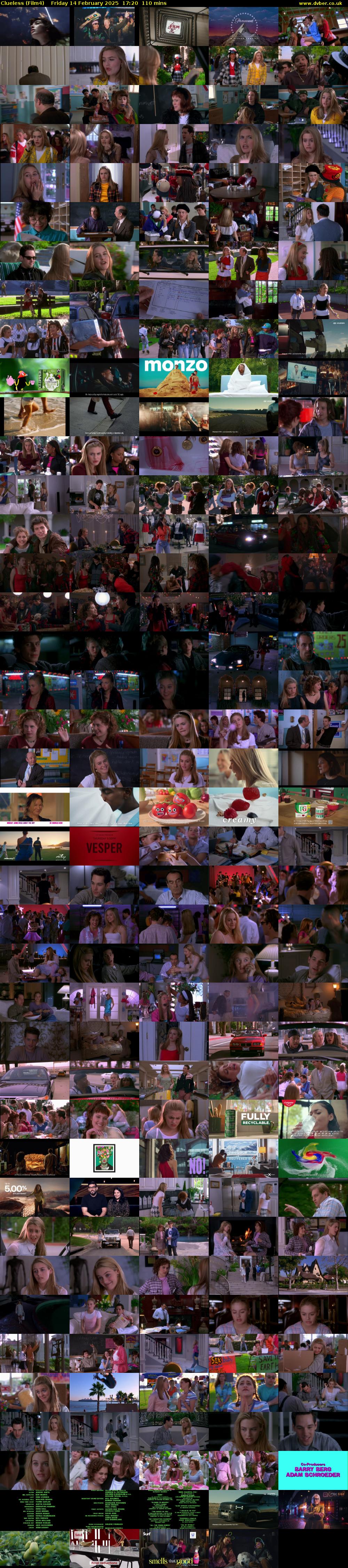 Clueless (Film4) Friday 14 February 2025 17:20 - 19:10