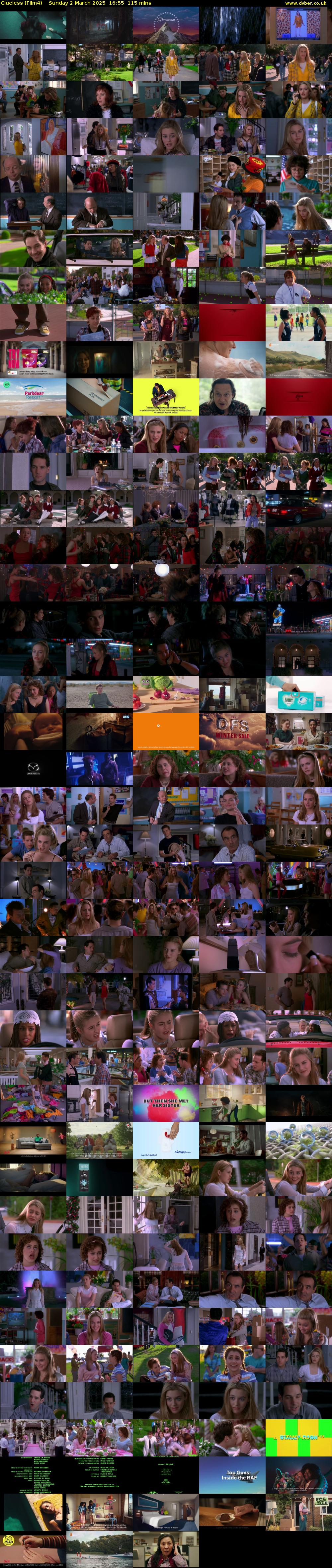 Clueless (Film4) Sunday 2 March 2025 16:55 - 18:50