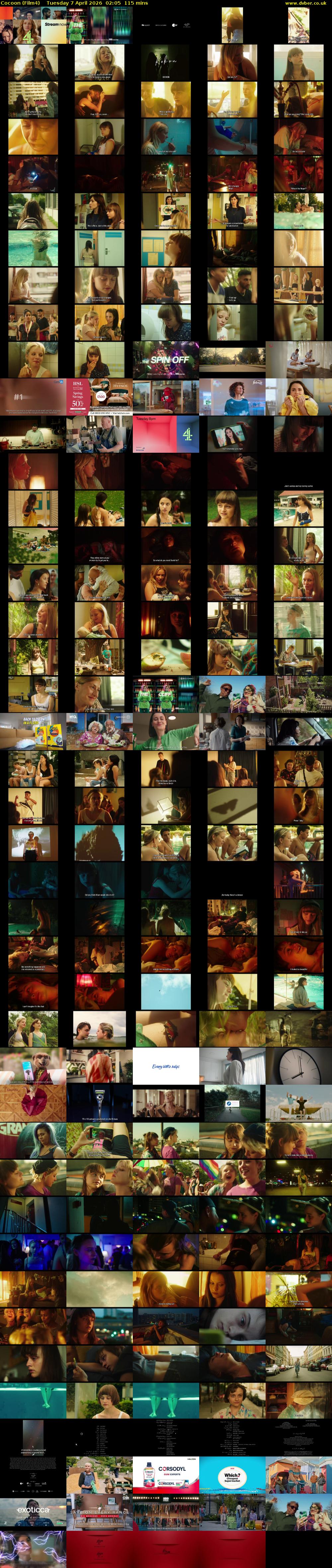 Cocoon (Film4) Tuesday 7 April 2026 02:05 - 04:00