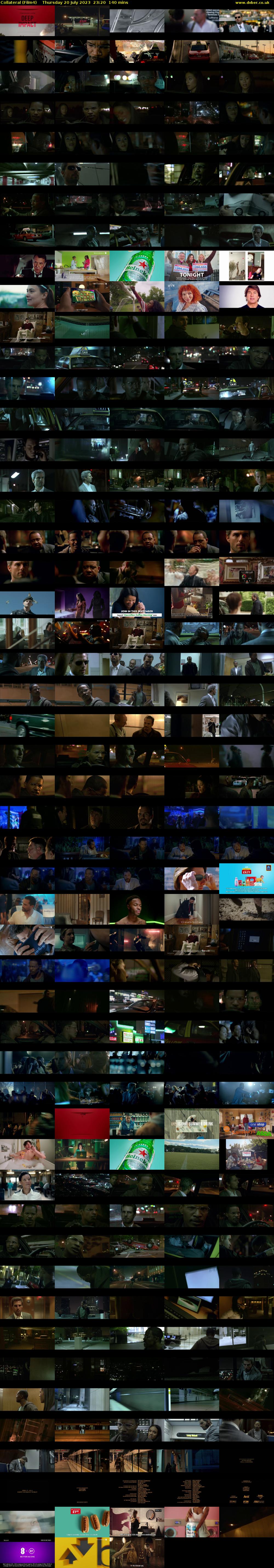 Collateral (Film4) Thursday 20 July 2023 23:20 - 01:40
