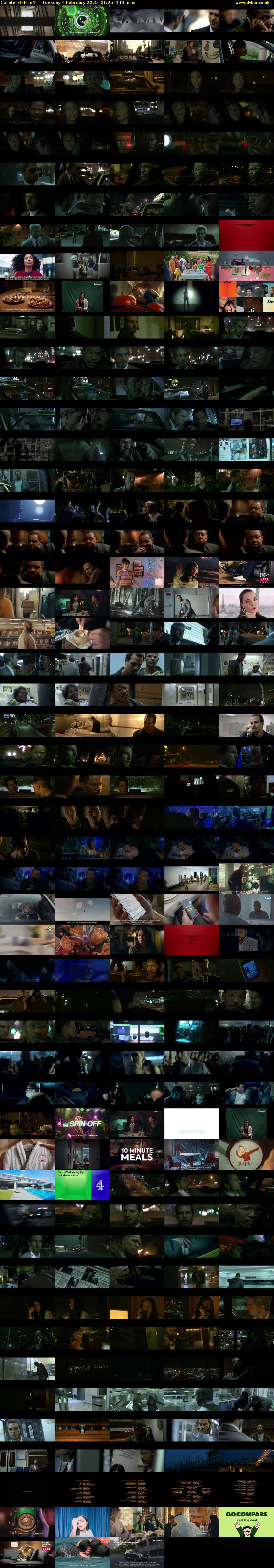 Collateral (Film4) Tuesday 4 February 2025 01:25 - 03:45