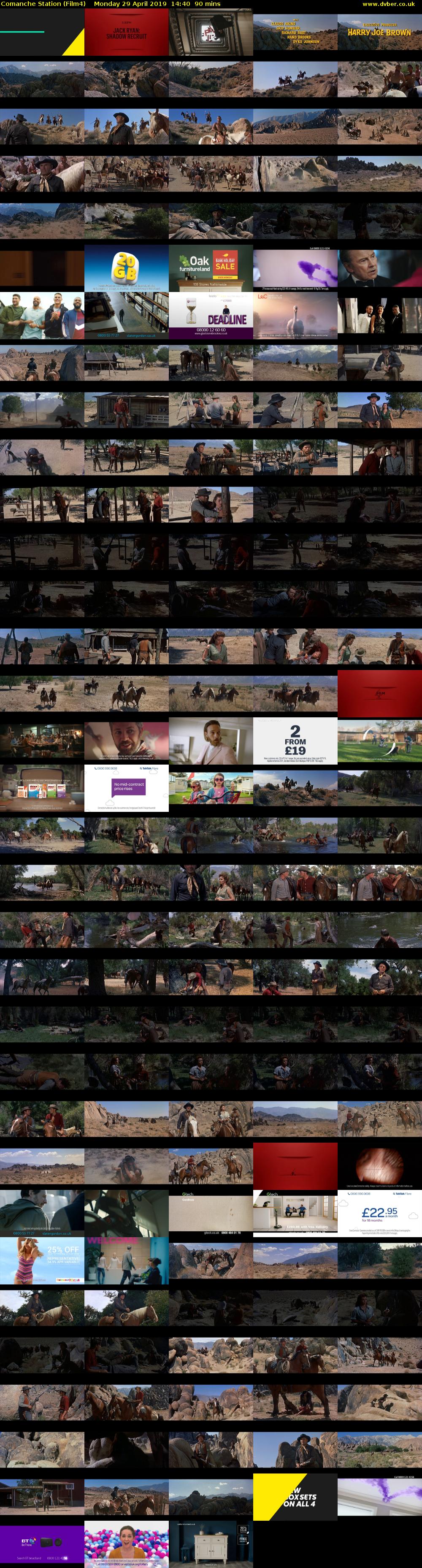 Comanche Station (Film4) Monday 29 April 2019 14:40 - 16:10