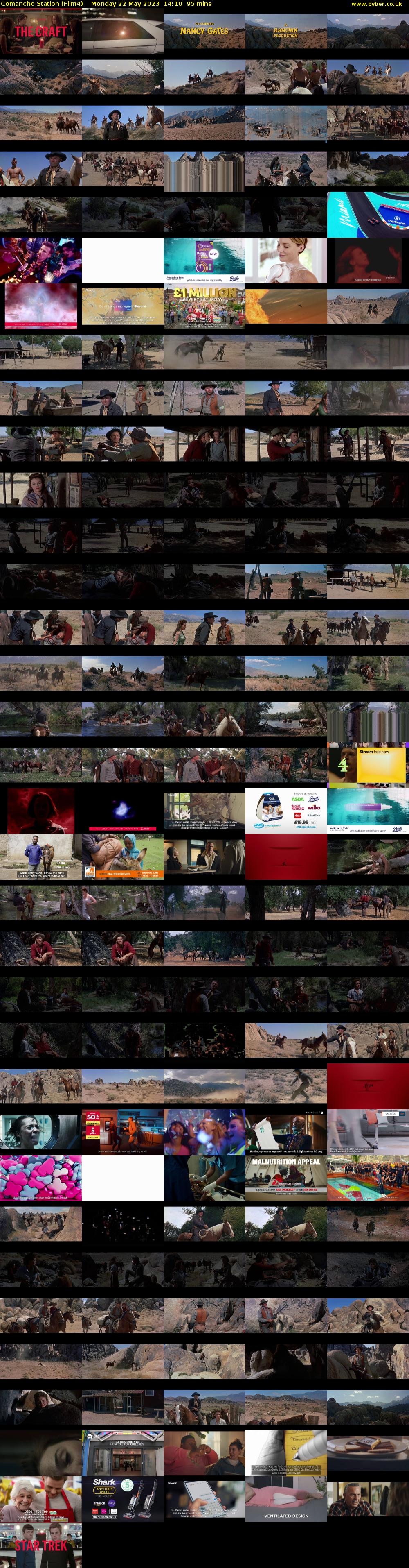 Comanche Station (Film4) Monday 22 May 2023 14:10 - 15:45