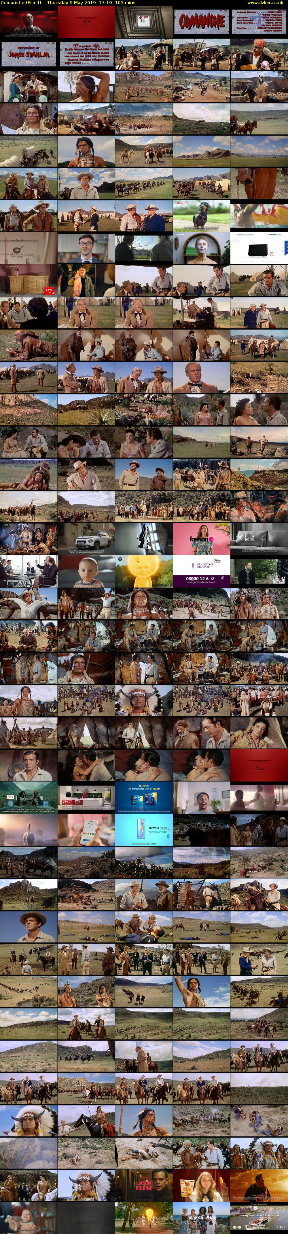 Comanche (Film4) Thursday 9 May 2019 17:10 - 18:55