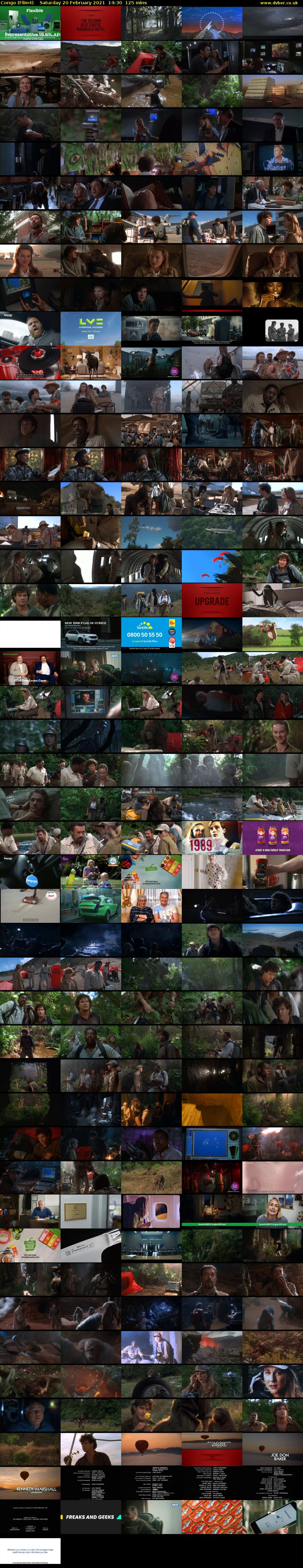 Congo (Film4) Saturday 20 February 2021 14:30 - 16:35