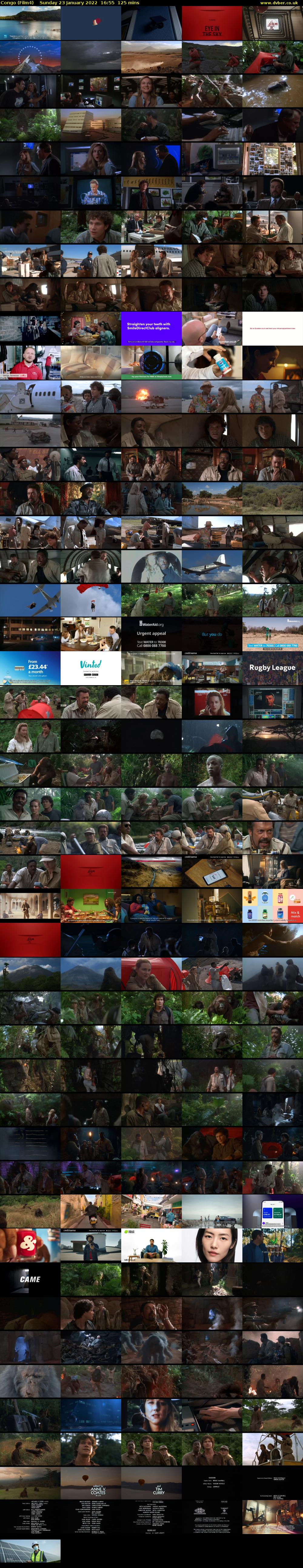 Congo (Film4) Sunday 23 January 2022 16:55 - 19:00
