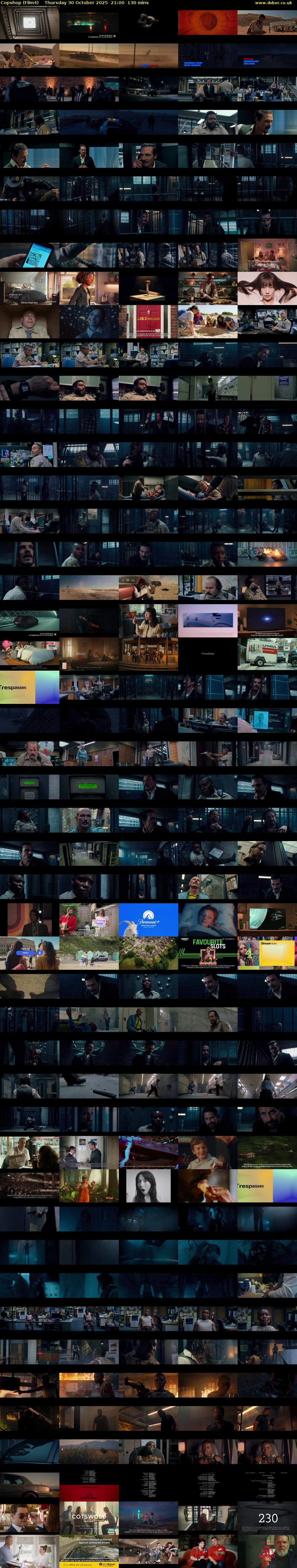 Copshop (Film4) Thursday 30 October 2025 21:00 - 23:10