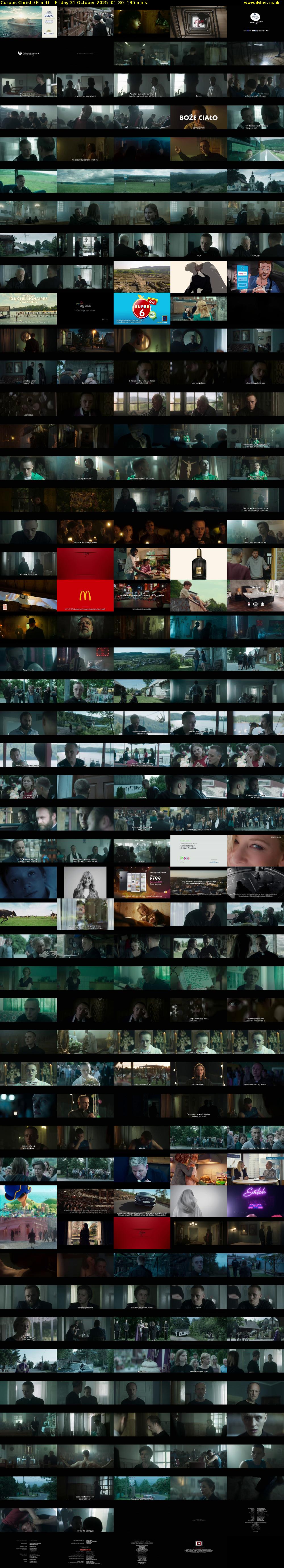 Corpus Christi (Film4) Friday 31 October 2025 01:30 - 03:45