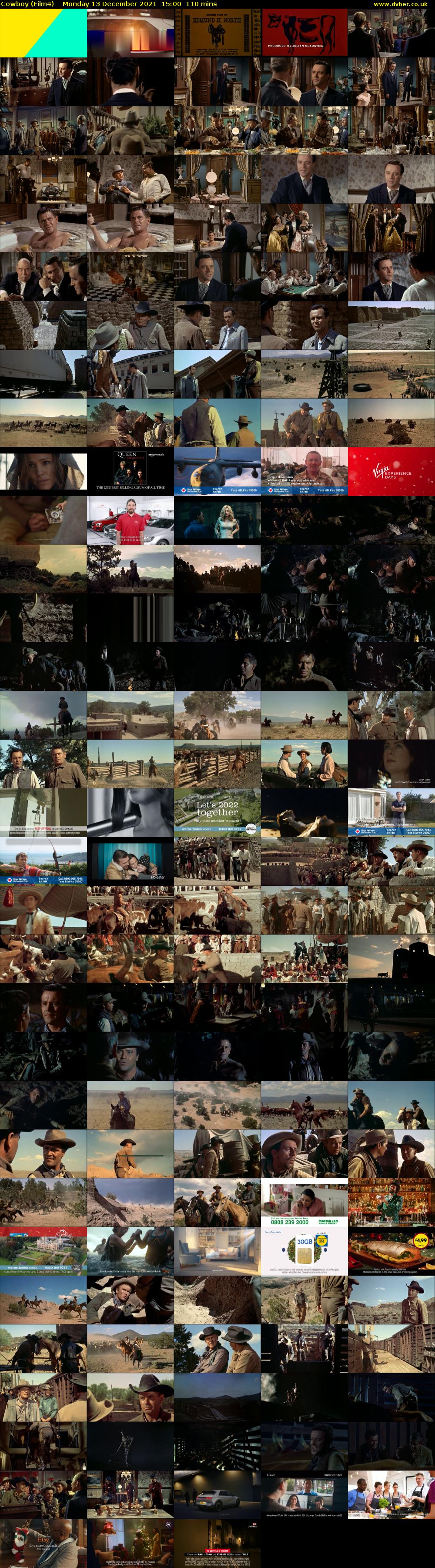 Cowboy (Film4) Monday 13 December 2021 15:00 - 16:50