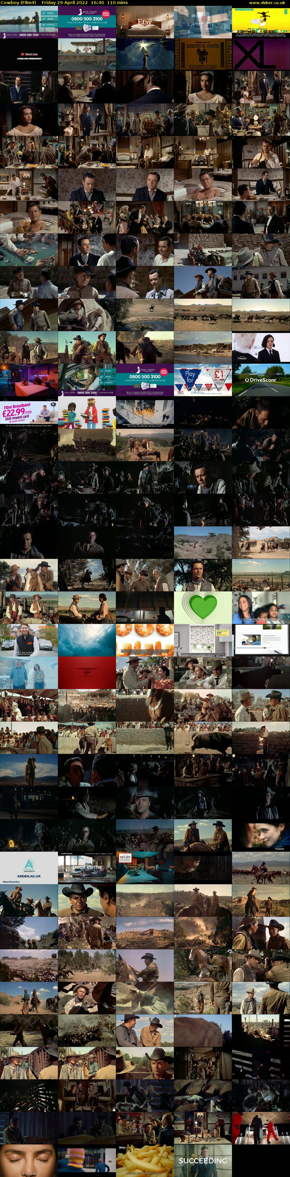 Cowboy (Film4) Friday 29 April 2022 16:40 - 18:30