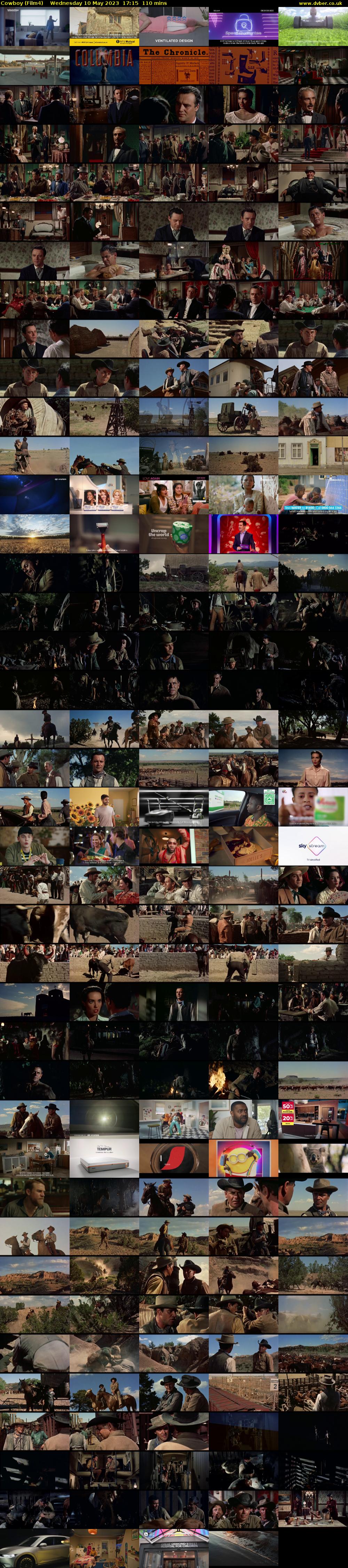 Cowboy (Film4) Wednesday 10 May 2023 17:15 - 19:05