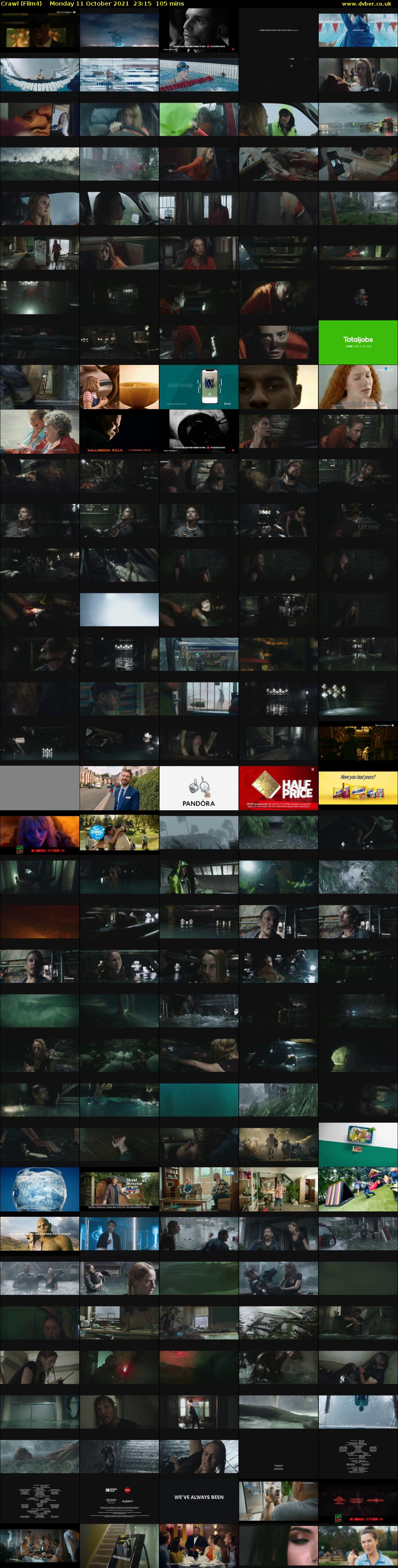 Crawl (Film4) Monday 11 October 2021 23:15 - 01:00